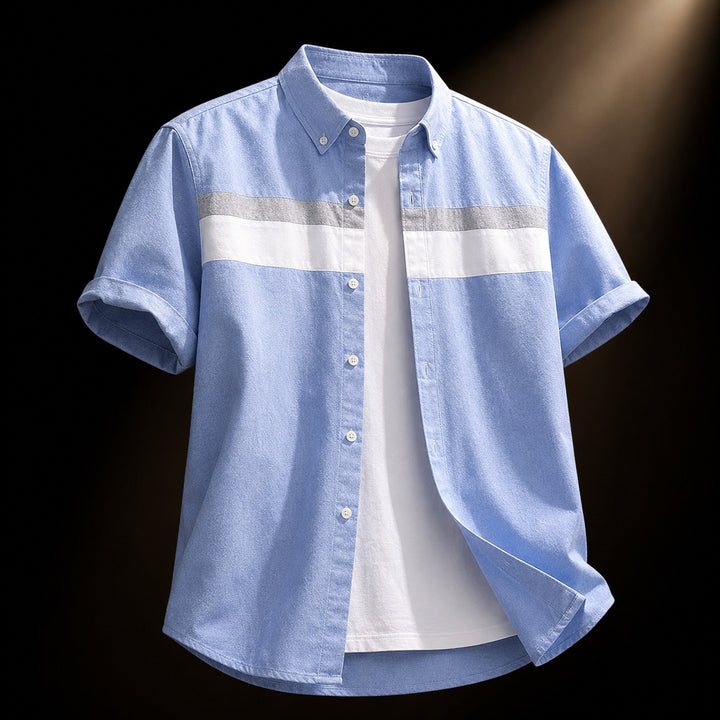 Regatta Colorblock Oxford Shirt — ce_soul_s3_01