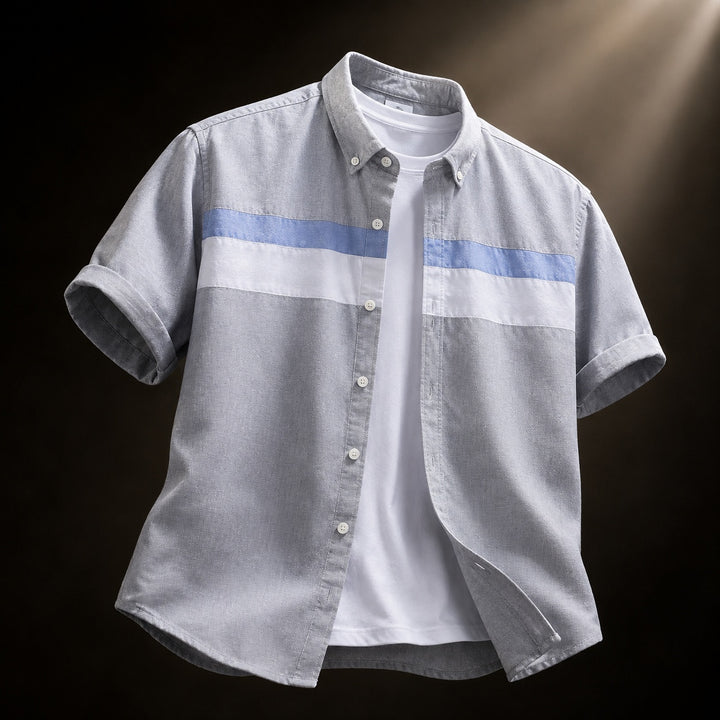 Regatta Colorblock Oxford Shirt — ce_soul_s3_01