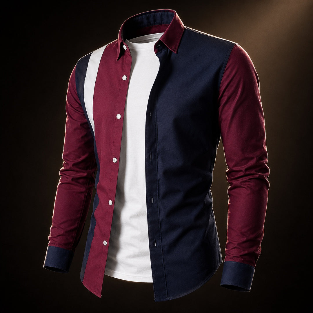 Regatta Colorblock Shirt — ce_soul_s3_01