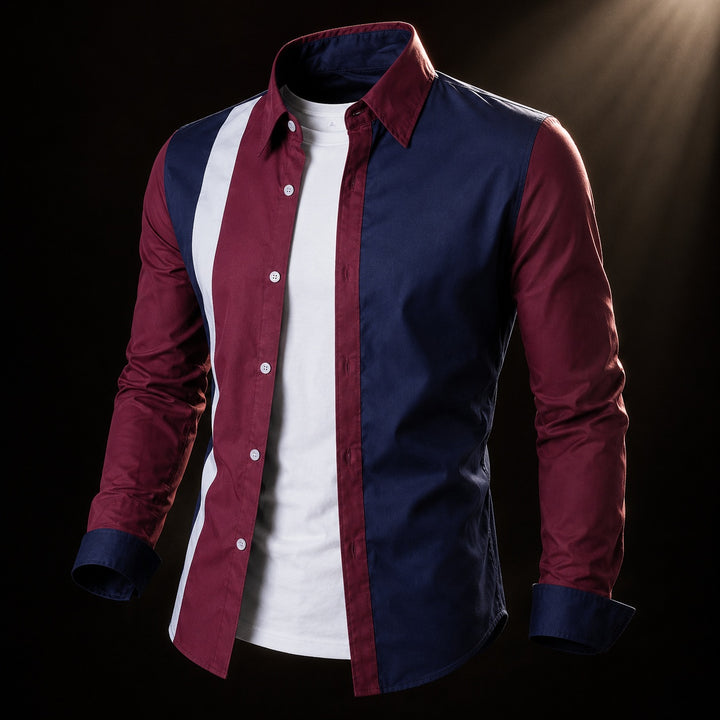 Regatta Colorblock Shirt — ce_soul_s3_01