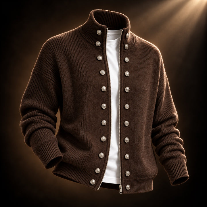 Regiment Button Knit Cardigan — ce_soul_s3_01