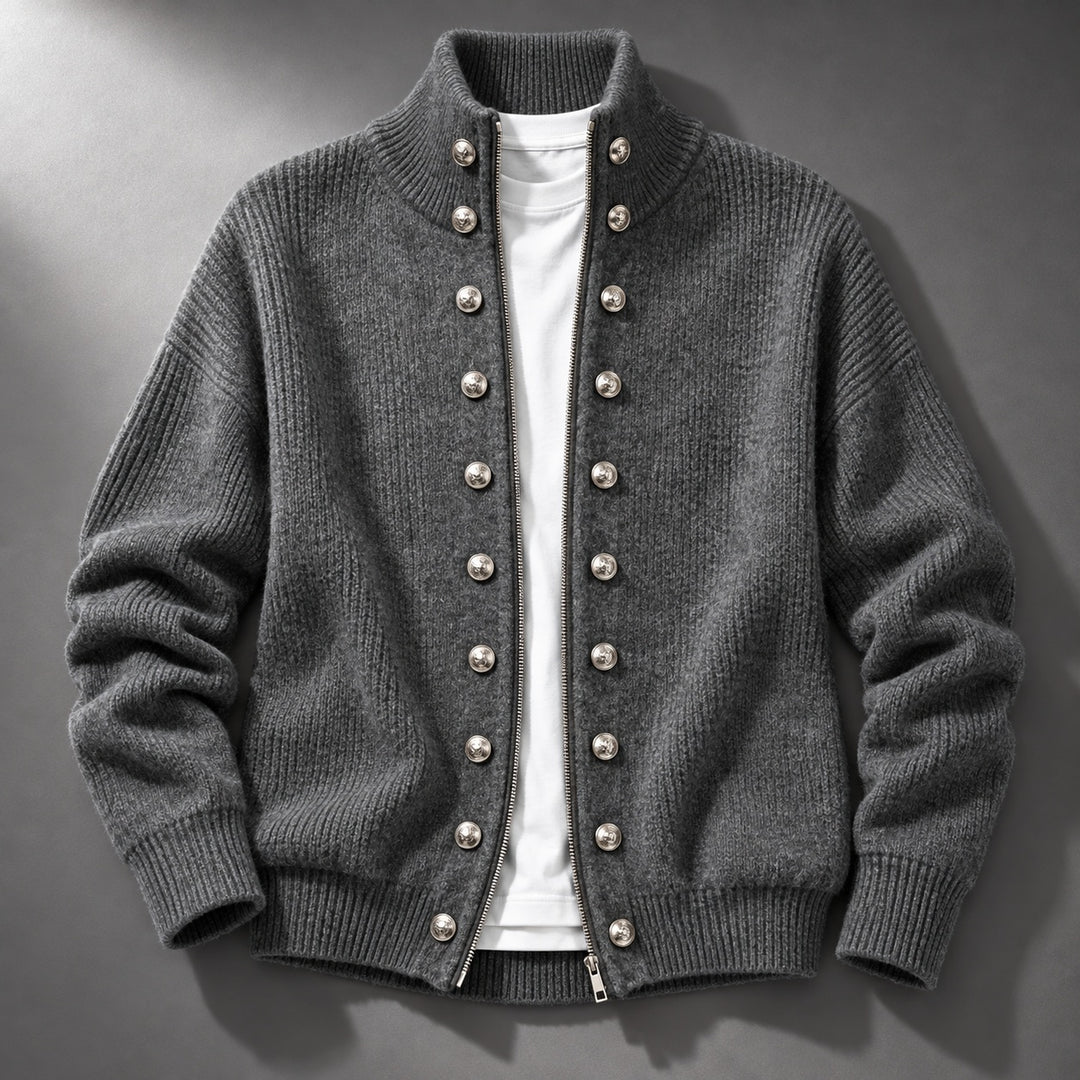 Regiment Button Knit Cardigan — ce_soul_s1_01