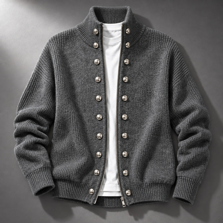 Regiment Button Knit Cardigan — ce_soul_s1_01