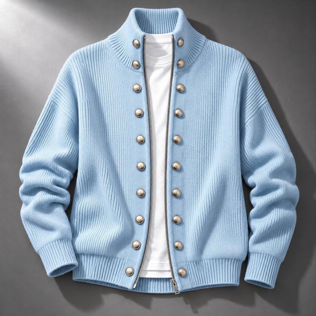 Regiment Button Knit Cardigan — ce_soul_s1_01