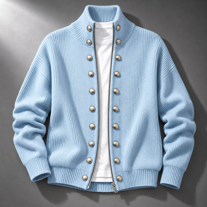 Regiment Button Knit Cardigan — ce_soul_s1_01