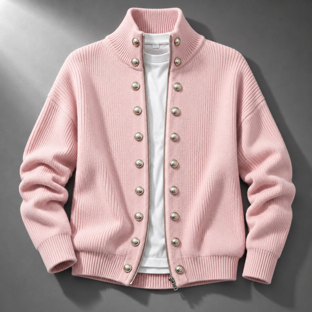 Regiment Button Knit Cardigan — ce_soul_s1_01