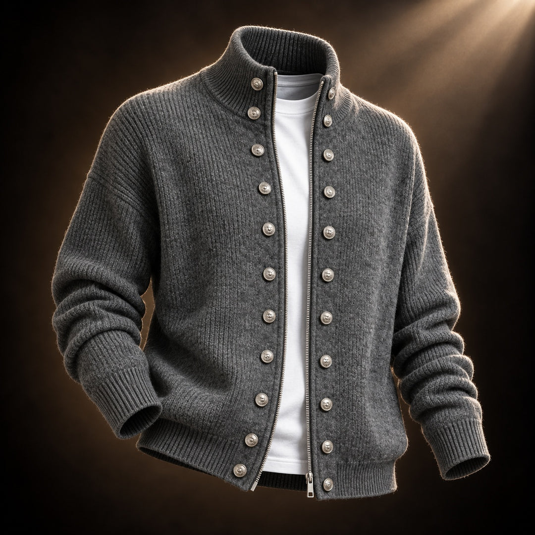 Regiment Button Knit Cardigan — ce_soul_s3_01