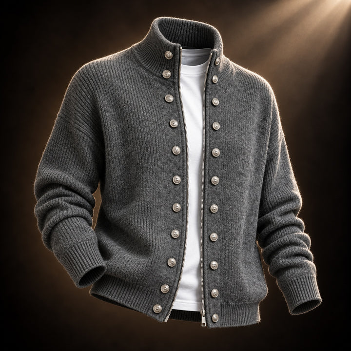 Regiment Button Knit Cardigan — ce_soul_s3_01