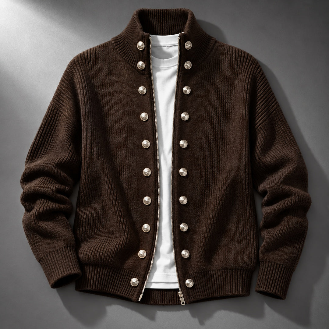Regiment Button Knit Cardigan — ce_soul_s1_01
