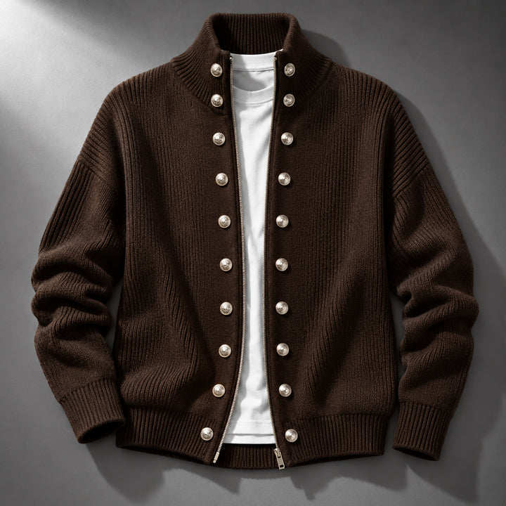 Regiment Button Knit Cardigan — ce_soul_s1_01