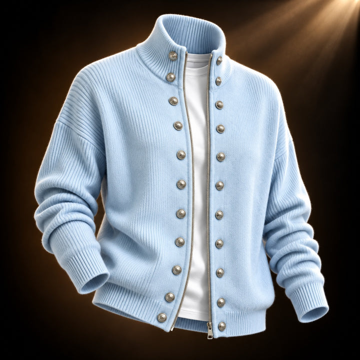 Regiment Button Knit Cardigan — ce_soul_s3_01