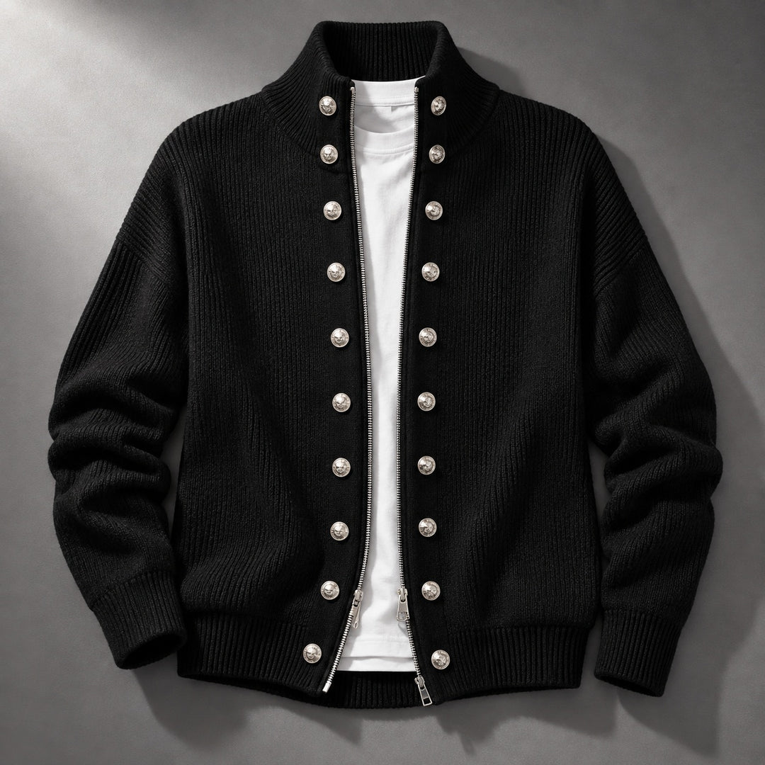 Regiment Button Knit Cardigan — ce_soul_s1_01