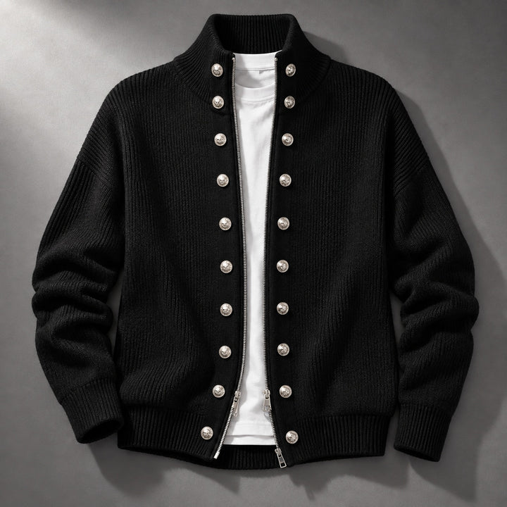 Regiment Button Knit Cardigan — ce_soul_s1_01