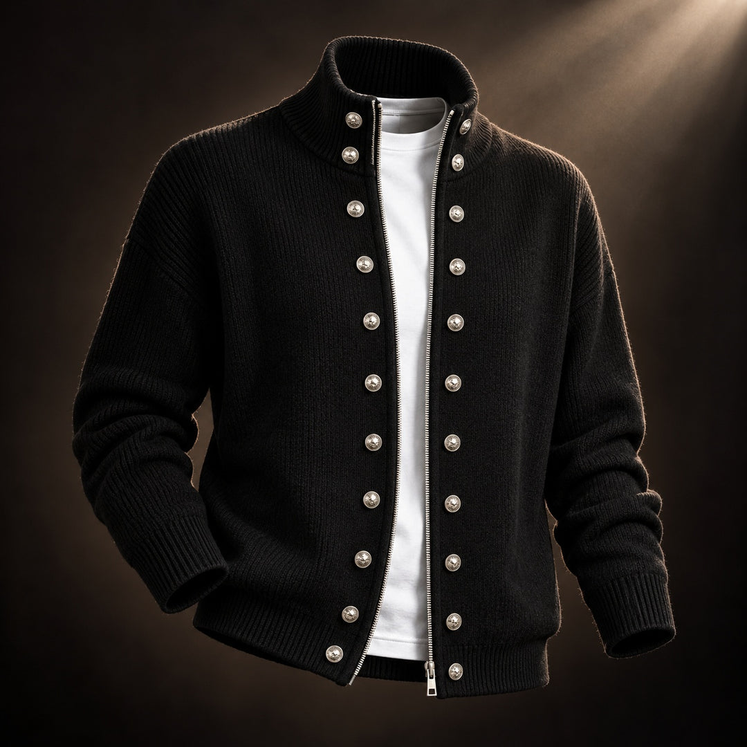 Regiment Button Knit Cardigan — ce_soul_s3_01