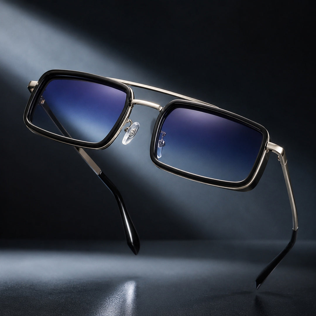 Rettangolo Double Bridge Sunglasses — ce_metastatic_01