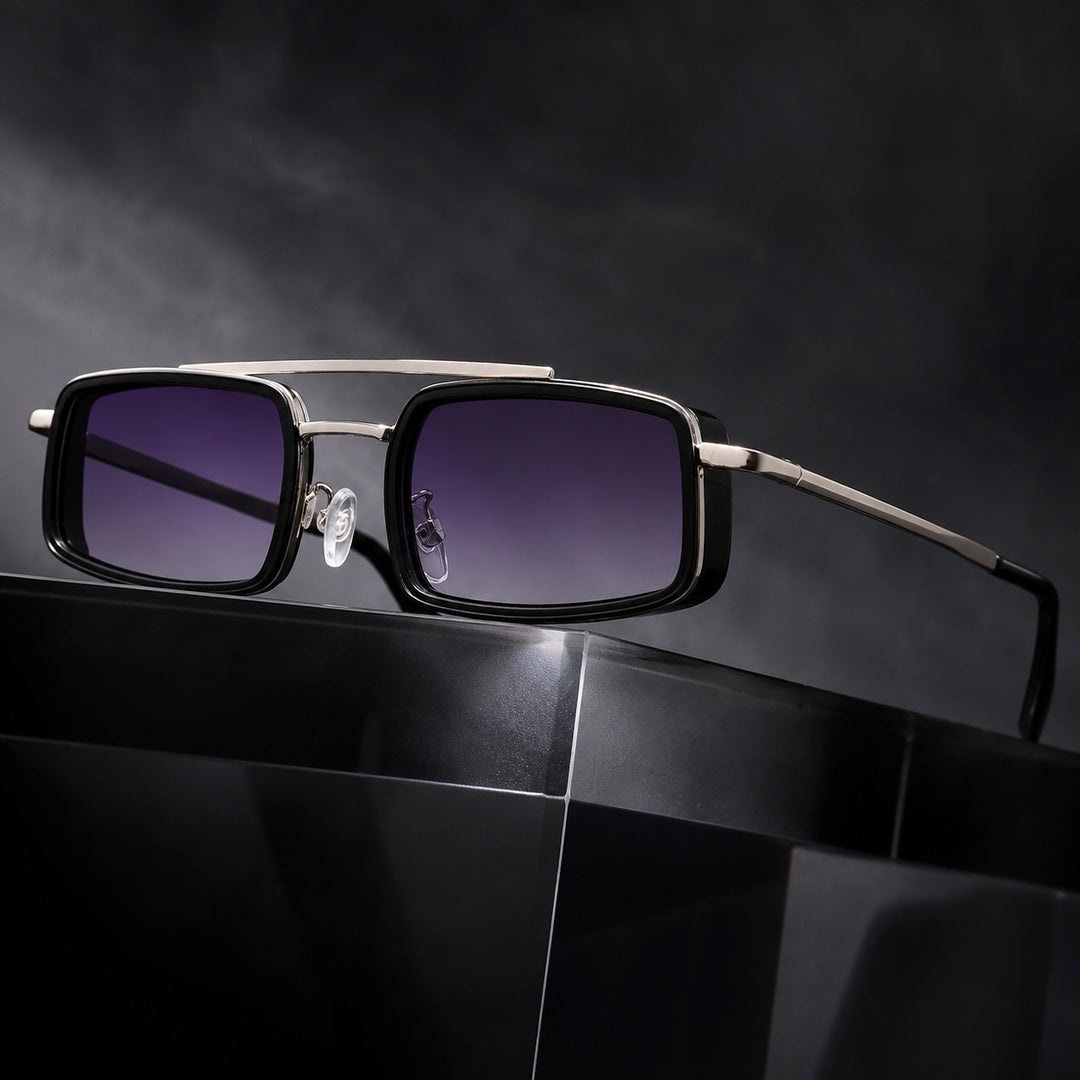 Rettangolo Double Bridge Sunglasses — ce_metastatic_05