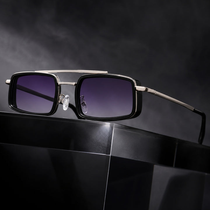 Rettangolo Double Bridge Sunglasses — ce_metastatic_05