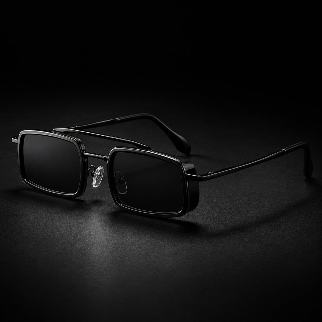 Rettangolo Double Bridge Sunglasses — ce_metastatic_06