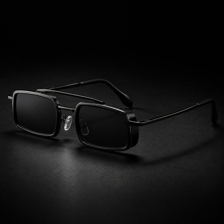 Rettangolo Double Bridge Sunglasses — ce_metastatic_06