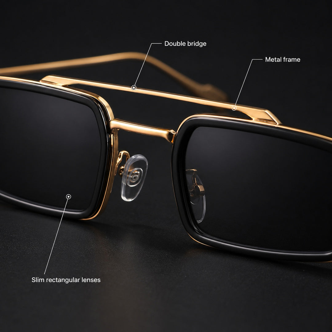 Rettangolo Double Bridge Sunglasses — ce_metastatic_07