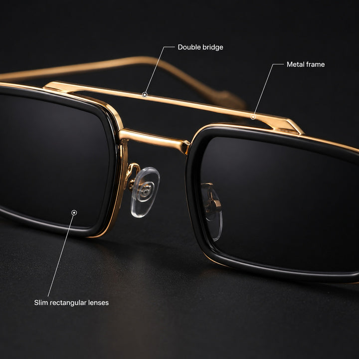 Rettangolo Double Bridge Sunglasses — ce_metastatic_07
