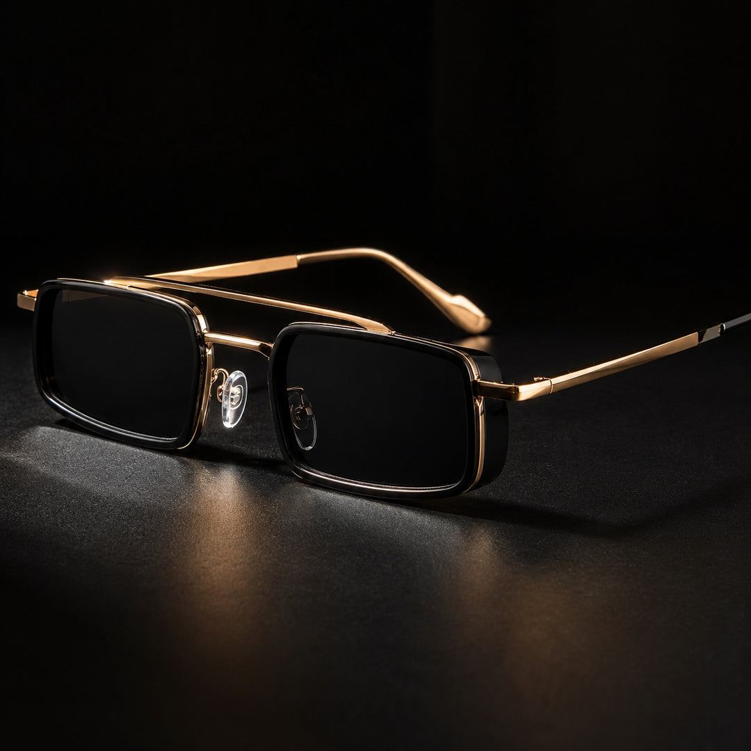 Rettangolo Double Bridge Sunglasses — ce_metastatic_08