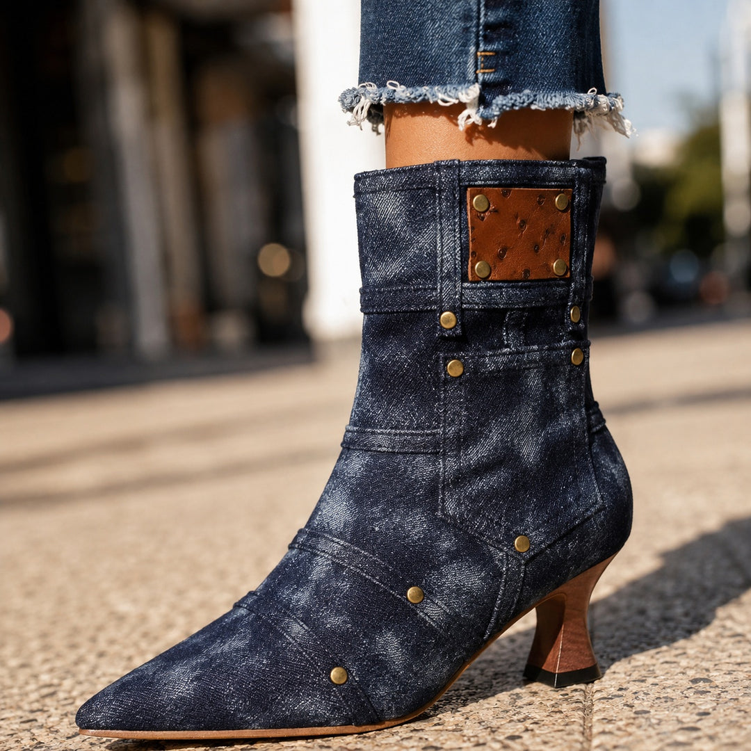 Rivetta Denim Ankle Boots — ce_brooklyn_s2_01