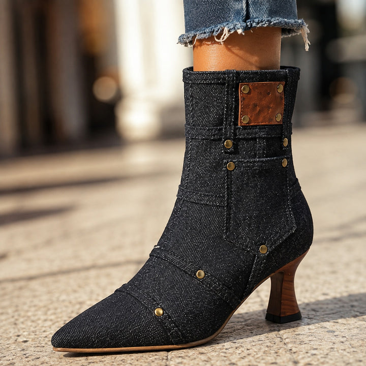Rivetta Denim Ankle Boots — ce_brooklyn_s2_01