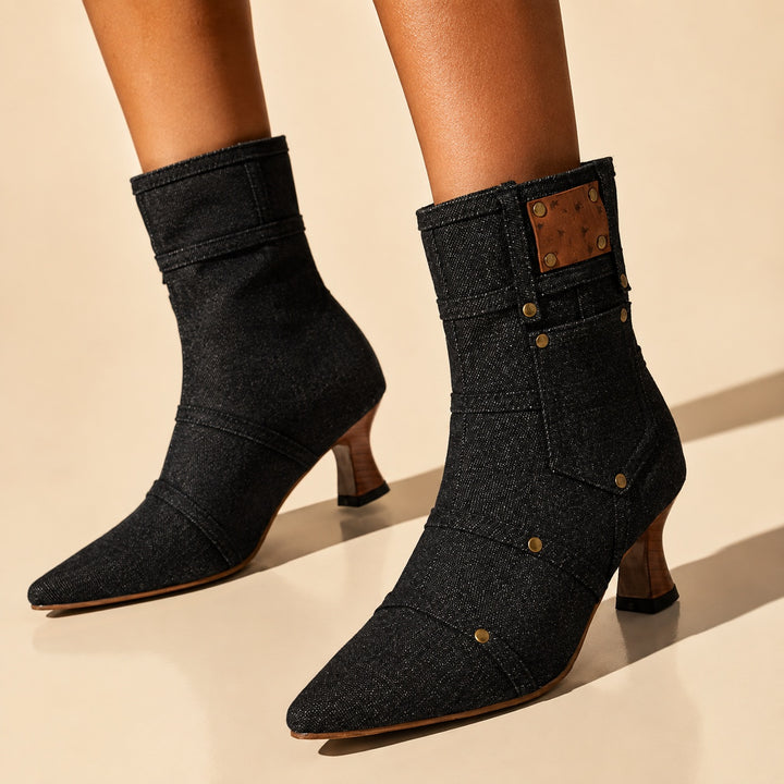 Rivetta Denim Ankle Boots — ce_brooklyn_s3_01