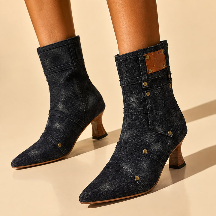 Rivetta Denim Ankle Boots — ce_brooklyn_s3_01