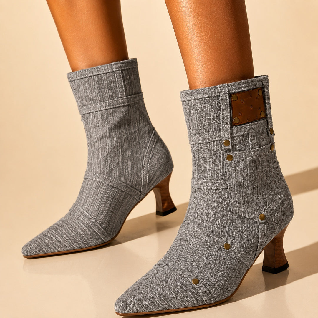 Rivetta Denim Ankle Boots — ce_brooklyn_s3_01