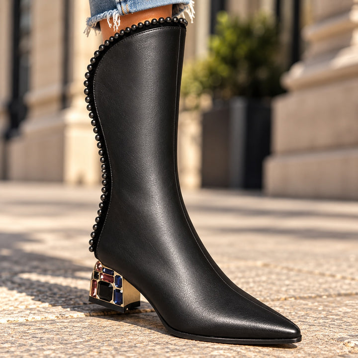 Rosalind Beaded Knee Boots — ce_brooklyn_s2_01