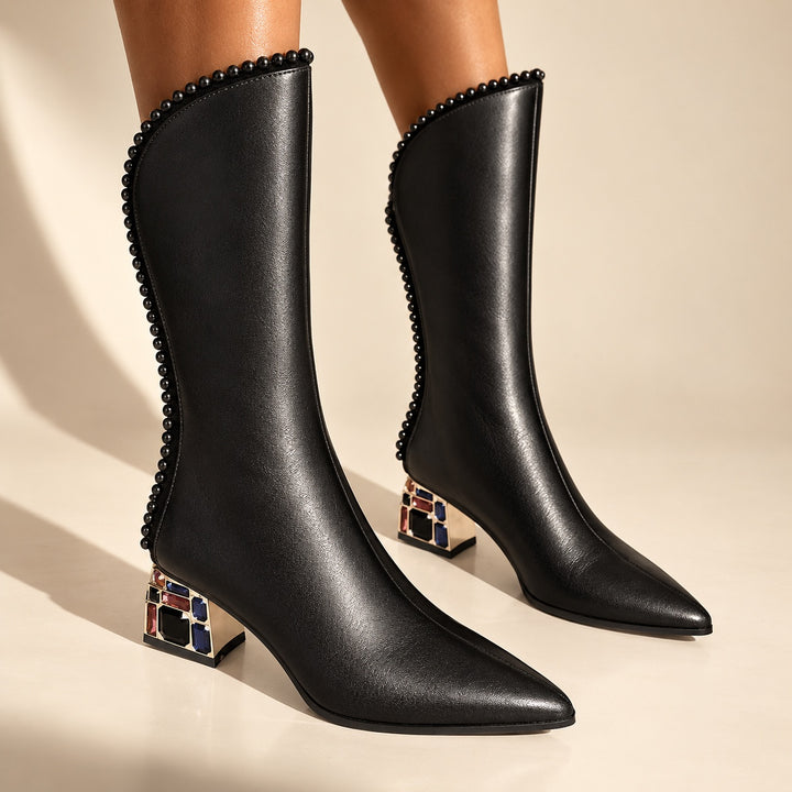 Rosalind Beaded Knee Boots — ce_brooklyn_s3_01