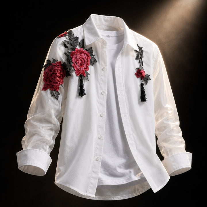 Rosalind Embroidered Mesh Blouse — ce_soul_s3_01