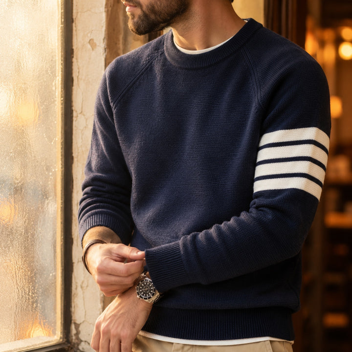Rowan Four-Stripe Sweater — ce_p4k7_01