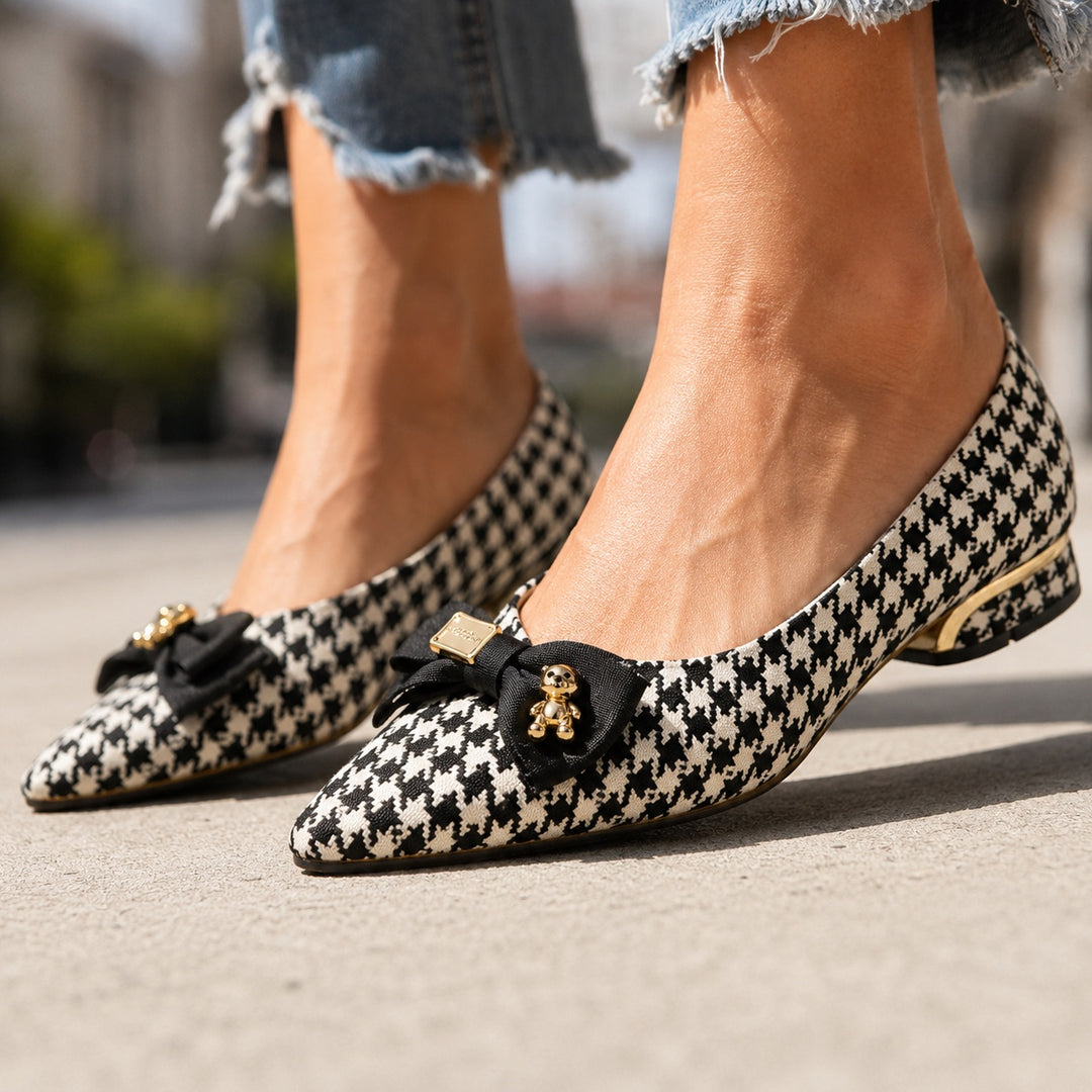 Sabine Houndstooth Bow Flats — ce_brooklyn_s1_01