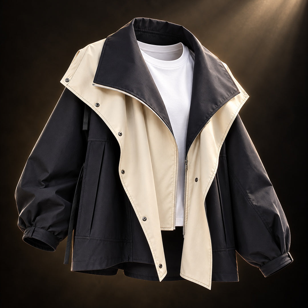 Sailor Collar Windbreaker Jacket — ce_soul_s3_01