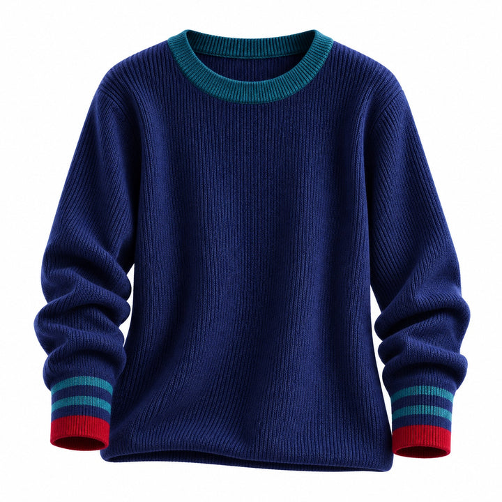 Sailor Stripe Knit Sweater — ce_wb_01