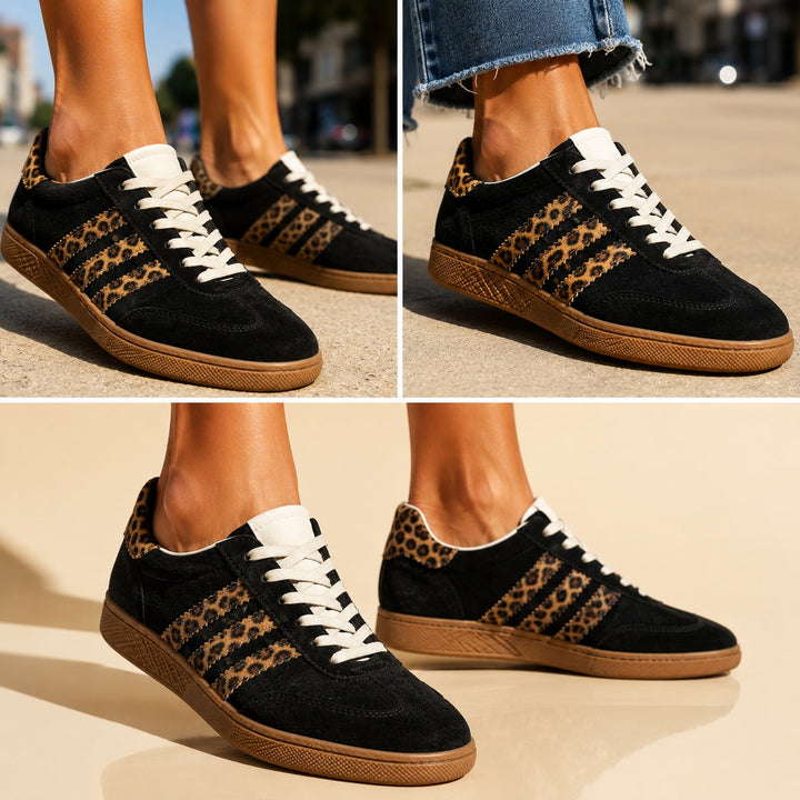 Savana Leopard Stripe Sneakers — ce_brooklyn_s123_01