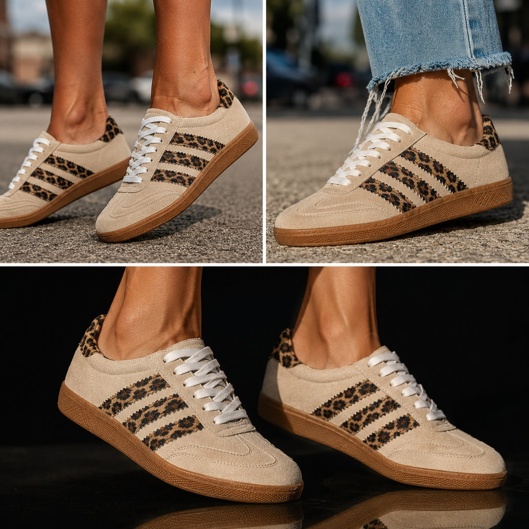 Savana Leopard Stripe Sneakers — ce_brooklyn_s123_01