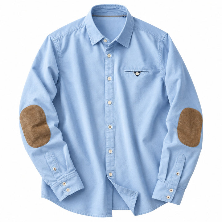 Scholar Elbow-Patch Oxford — ce_wb_01