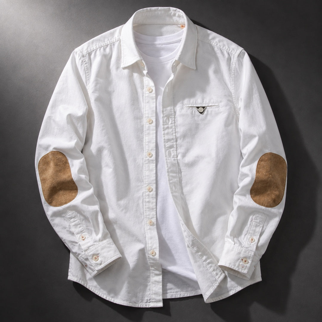 Scholar Elbow-Patch Oxford — ce_soul_s1_01
