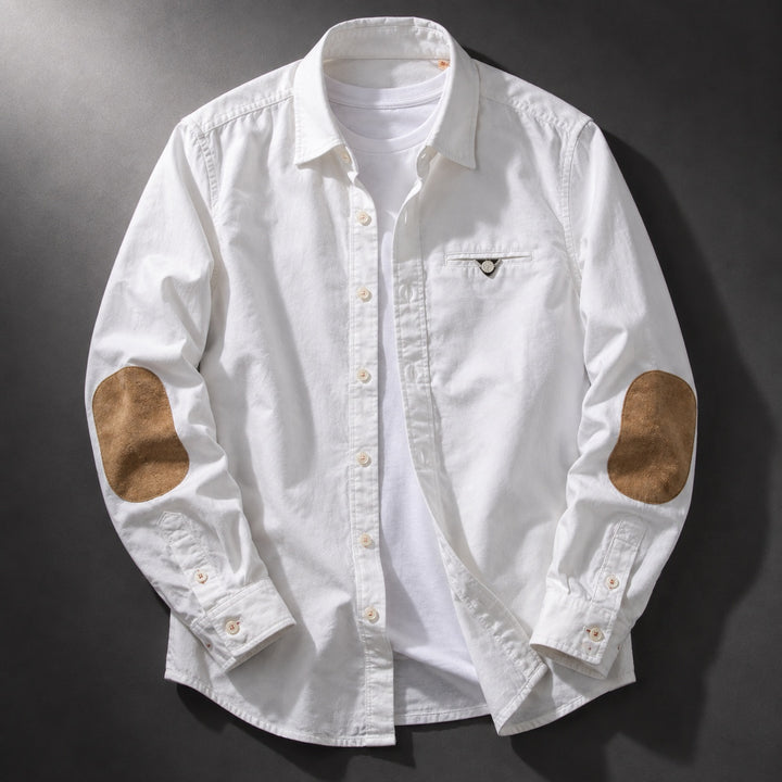 Scholar Elbow-Patch Oxford — ce_soul_s1_01