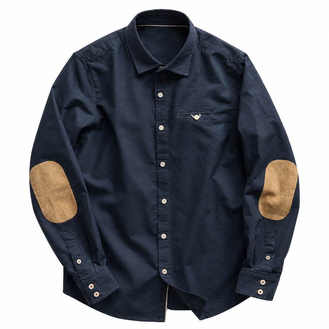Scholar Elbow-Patch Oxford — ce_wb_01