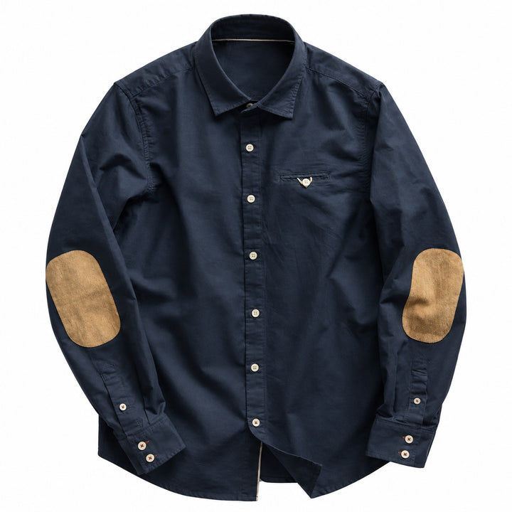 Scholar Elbow-Patch Oxford — ce_wb_01