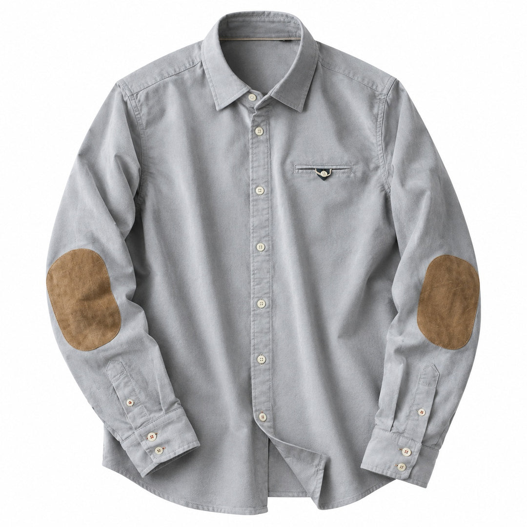 Scholar Elbow-Patch Oxford — ce_wb_01