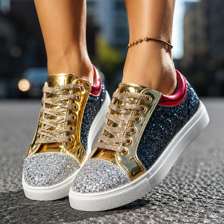 Scintillante Glitter Platform Sneakers — ce_brooklyn_s1_01