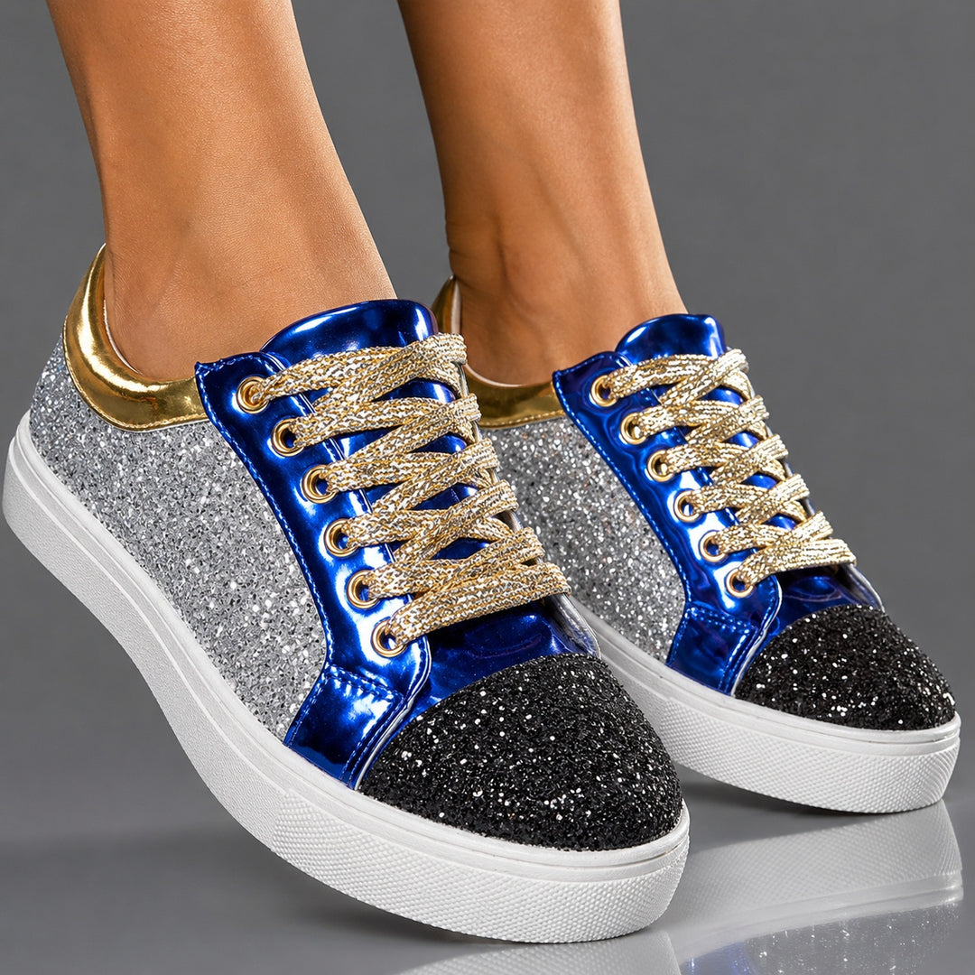 Scintillante Glitter Platform Sneakers — ce_brooklyn_s3_01