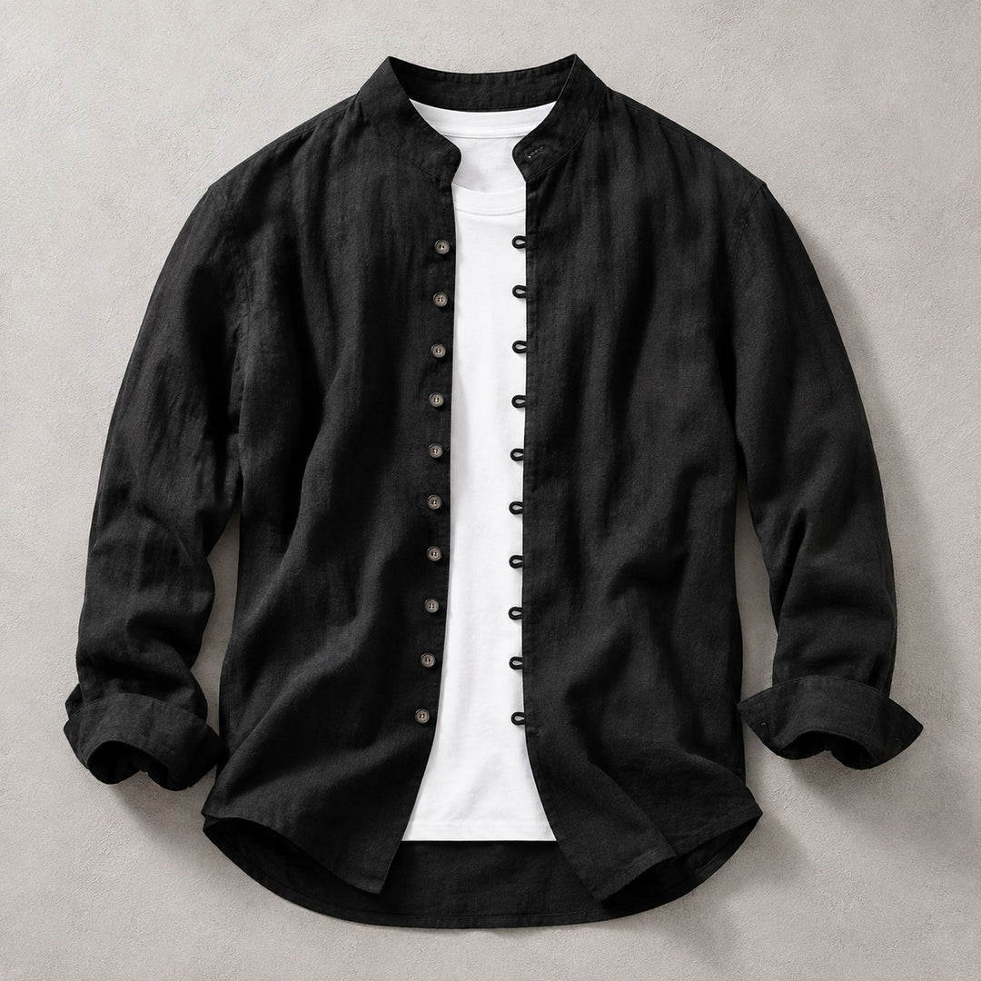 Seaside Band-Collar Shirt — ce_soul_s1_01