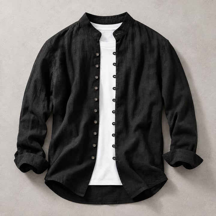 Seaside Band-Collar Shirt — ce_soul_s1_01